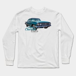 1960 Chevrolet Bel Air 2 Door Sedan Long Sleeve T-Shirt